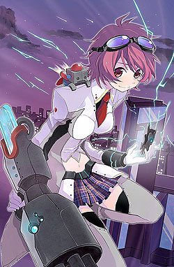 画像ギャラリー No.011のサムネイル画像 / ハンゲ「かんたんゲーム」初の萌え作品? コレキンDX最新作「サクジョ!」本日よりサービス開始