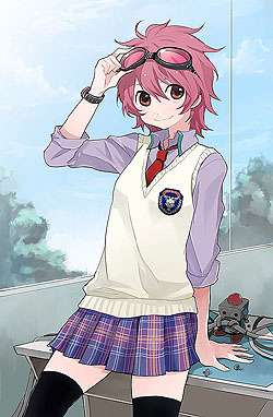 画像ギャラリー No.012のサムネイル画像 / ハンゲ「かんたんゲーム」初の萌え作品? コレキンDX最新作「サクジョ!」本日よりサービス開始