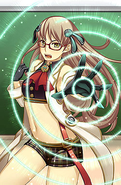 画像ギャラリー No.013のサムネイル画像 / ハンゲ「かんたんゲーム」初の萌え作品? コレキンDX最新作「サクジョ!」本日よりサービス開始