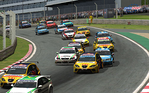 ���������꡼ No.001�Υ���ͥ������ / ��RACE 07�פ˳�ĥ�ѥå���2�ơ�STCC - The Game�פʤɤ��ɲä�����RACE ON: WTCC'08 & US MUSCLE�ץ�ӥ塼