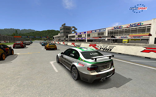 ���������꡼ No.006�Υ���ͥ������ / ��RACE 07�פ˳�ĥ�ѥå���2�ơ�STCC - The Game�פʤɤ��ɲä�����RACE ON: WTCC'08 & US MUSCLE�ץ�ӥ塼