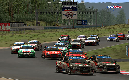 ���������꡼ No.016�Υ���ͥ������ / ��RACE 07�פ˳�ĥ�ѥå���2�ơ�STCC - The Game�פʤɤ��ɲä�����RACE ON: WTCC'08 & US MUSCLE�ץ�ӥ塼