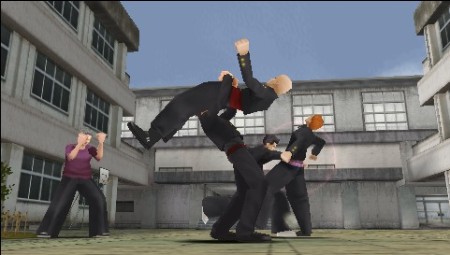 画像ギャラリー No.015のサムネイル画像 / 不良エリート校の頂点を目指すシリーズ最新作「喧嘩番長4〜一年戦争〜」の新情報を紹介