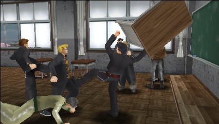 画像ギャラリー No.021のサムネイル画像 / 不良エリート校の頂点を目指すシリーズ最新作「喧嘩番長4〜一年戦争〜」の新情報を紹介