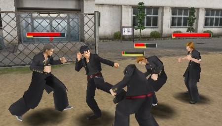 画像ギャラリー No.024のサムネイル画像 / 不良エリート校の頂点を目指すシリーズ最新作「喧嘩番長4〜一年戦争〜」の新情報を紹介