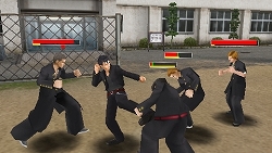 画像ギャラリー No.006のサムネイル画像 / 不良たちのエリート校を舞台にシリーズ最高の“漢の戦い”が実現! 「喧嘩番長4〜一年戦争〜」,2010年2月25日に発売