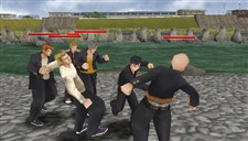 画像ギャラリー No.011のサムネイル画像 / 「喧嘩番長4〜一年戦争〜」学校外のさまざまなエリアや登場人物など最新情報が公開