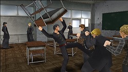 画像ギャラリー No.007のサムネイル画像 / 「喧嘩番長4」南明奈さんが学ラン姿で登場するCM映像を公開