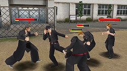 画像ギャラリー No.009のサムネイル画像 / 「喧嘩番長4」南明奈さんが学ラン姿で登場するCM映像を公開