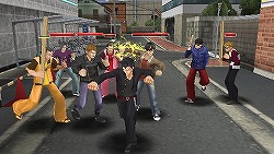 画像ギャラリー No.017のサムネイル画像 / 「喧嘩番長4」南明奈さんが学ラン姿で登場するCM映像を公開