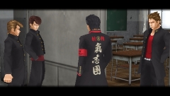 画像ギャラリー No.003のサムネイル画像 / 「喧嘩番長4」,ゲーム内に氣志團メンバー全員分の学ランが登場