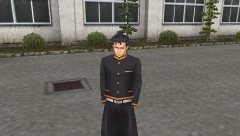 画像ギャラリー No.004のサムネイル画像 / 「喧嘩番長4」,ゲーム内に氣志團メンバー全員分の学ランが登場