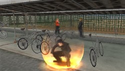 画像ギャラリー No.033のサムネイル画像 / 「喧嘩番長4〜一年戦争〜」,リニューアルされた「タンカバトル」などの新要素を紹介