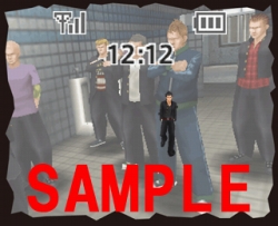 画像ギャラリー No.006のサムネイル画像 / 抽選でアッキーナのサイン色紙が!「喧嘩番長4」携帯サイト情報