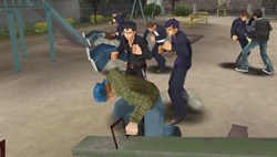 画像ギャラリー No.021のサムネイル画像 / 発売前に理解しておこう!「喧嘩番長4〜一年戦争〜」,正しいケンカの流儀と存在感の示し方を紹介