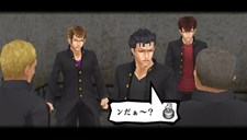 画像ギャラリー No.030のサムネイル画像 / 発売前に理解しておこう!「喧嘩番長4〜一年戦争〜」,正しいケンカの流儀と存在感の示し方を紹介