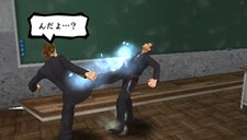 画像ギャラリー No.036のサムネイル画像 / 発売前に理解しておこう!「喧嘩番長4〜一年戦争〜」,正しいケンカの流儀と存在感の示し方を紹介