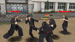 画像ギャラリー No.009のサムネイル画像 / 本日発売の「喧嘩番長4」,ツッパリ達がデフォルメされたポップでキュートなPSP用オリジナルカスタムテーマを無料配信