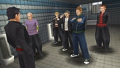 画像ギャラリー No.013のサムネイル画像 / 本日発売の「喧嘩番長4」,ツッパリ達がデフォルメされたポップでキュートなPSP用オリジナルカスタムテーマを無料配信