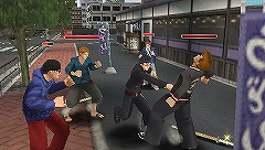 画像ギャラリー No.017のサムネイル画像 / 本日発売の「喧嘩番長4」,ツッパリ達がデフォルメされたポップでキュートなPSP用オリジナルカスタムテーマを無料配信