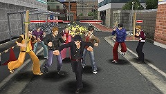 画像ギャラリー No.018のサムネイル画像 / 本日発売の「喧嘩番長4」,ツッパリ達がデフォルメされたポップでキュートなPSP用オリジナルカスタムテーマを無料配信