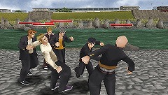 画像ギャラリー No.021のサムネイル画像 / 本日発売の「喧嘩番長4」,ツッパリ達がデフォルメされたポップでキュートなPSP用オリジナルカスタムテーマを無料配信