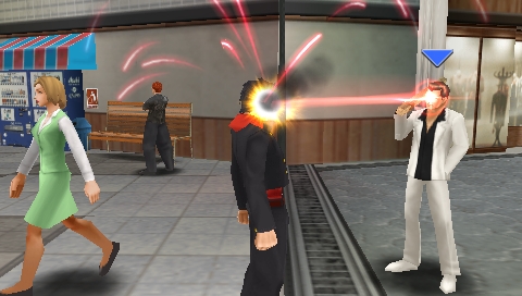 画像ギャラリー No.025のサムネイル画像 / 本日発売の「喧嘩番長4」,ツッパリ達がデフォルメされたポップでキュートなPSP用オリジナルカスタムテーマを無料配信