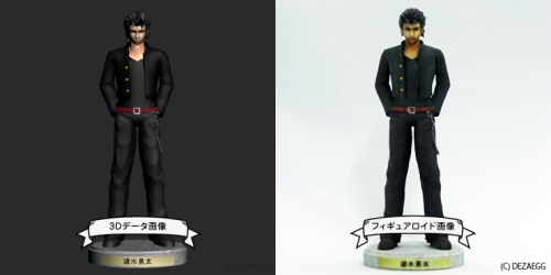 画像ギャラリー No.002のサムネイル画像 / デザエッグが,「喧嘩番長4〜一年戦争〜」のフィギュア化を決定