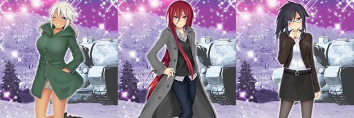 画像集#003のサムネイル/「大戦略WEB」,ダリア団のメンバーがクリスマス限定で私服姿となって登場