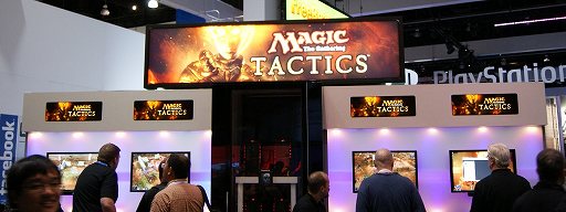 ꡼ No.021Υͥ / E3 2010ϥȥ졼ǥ󥰥ɥ֥ޥå㥶󥰡פΥ饤󥲡Magic: The Gathering - Tacticsפ2010ǯ꡼