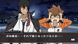 画像ギャラリー No.003のサムネイル画像 / 本日発売の「家庭教師ヒットマンREBORN!絆のタッグバトル」公式サイトで発売記念のスペシャル更新! G文字パスワードなどを公開