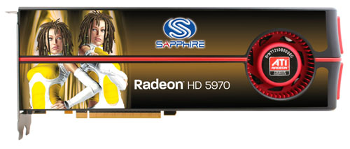 ꡼ No.001Υͥ / SapphireATI Radeon HD 5970ɤ8ߤȯ