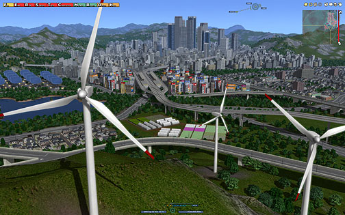 画像ギャラリー No.002のサムネイル画像 / 飛躍的なグラフィックスとゲーム性の向上を21m以上の大スクリーンで堂々公開,「A列車で行こう9」の製品発表会が国内最大級の“映画館”にて開催