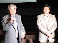 画像ギャラリー No.009のサムネイル画像 / 飛躍的なグラフィックスとゲーム性の向上を21m以上の大スクリーンで堂々公開,「A列車で行こう9」の製品発表会が国内最大級の“映画館”にて開催