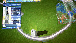 画像ギャラリー No.012のサムネイル画像 / 飛躍的なグラフィックスとゲーム性の向上を21m以上の大スクリーンで堂々公開,「A列車で行こう9」の製品発表会が国内最大級の“映画館”にて開催