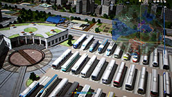 画像ギャラリー No.016のサムネイル画像 / 飛躍的なグラフィックスとゲーム性の向上を21m以上の大スクリーンで堂々公開,「A列車で行こう9」の製品発表会が国内最大級の“映画館”にて開催