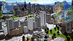 画像ギャラリー No.020のサムネイル画像 / 飛躍的なグラフィックスとゲーム性の向上を21m以上の大スクリーンで堂々公開,「A列車で行こう9」の製品発表会が国内最大級の“映画館”にて開催