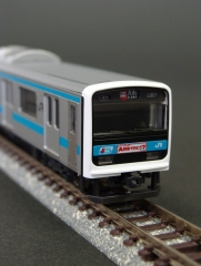 画像ギャラリー No.002のサムネイル画像 / “209系 京浜東北線の先頭車両”のNゲージを同梱した限定セット「A列車で行こう9 特別限定セット」が2011年3月18日に発売