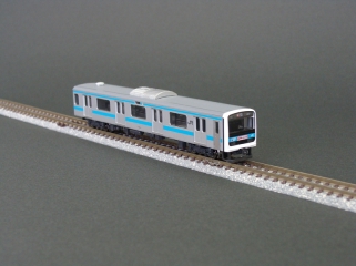 画像ギャラリー No.003のサムネイル画像 / “209系 京浜東北線の先頭車両”のNゲージを同梱した限定セット「A列車で行こう9 特別限定セット」が2011年3月18日に発売