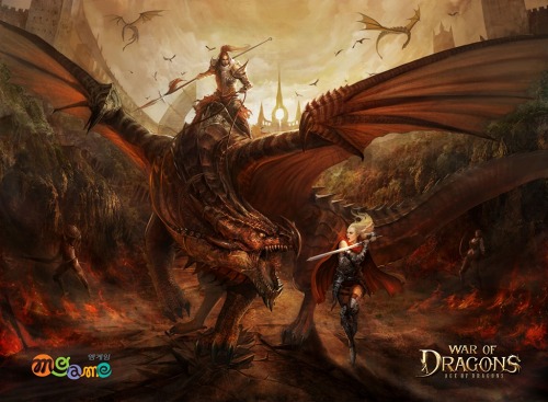 ꡼ No.002Υͥ / ɥ饴ˤޤꡤ臘MMORPGWar of Dragonsסڹ728OBT»ܡʷϵĤץ⡼ࡼӡUp