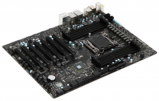 画像ギャラリー No.002のサムネイル画像 / MSI,XL-ATX仕様のゲーマー向けX79マザー「Big Bang-XPower II」を発売