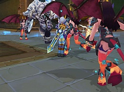 画像ギャラリー No.002のサムネイル画像 / 「LuviniaSaga」はギルド戦の導入で大きく変わる。運営チームが語る今後の展開とは