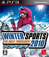 ꡼ No.021Υͥ / PS3Winter Sports 2010 - The Great Tournament׸Ȥץ󡣥륺ΡܡɥץȡLILפȤΥåפ»