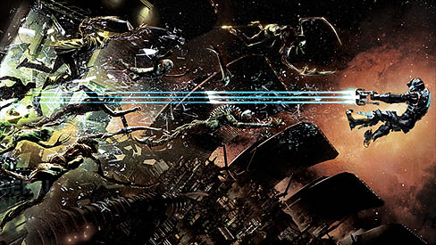 画像ギャラリー No.001のサムネイル画像 / 「Dead Space 2」でマルチプレイモードの存在が明らかに。ヒューマン対ネクロモーフの戦いをフィーチャーか