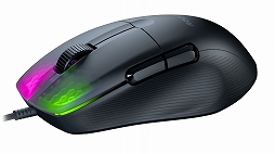 画像ギャラリー No.005のサムネイル画像 / ROCCAT製のハイエンド軽量マウス「KONE PRO」が国内発売。ワイヤレスとワイヤードを用意