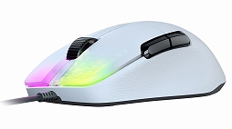 画像ギャラリー No.006のサムネイル画像 / ROCCAT製のハイエンド軽量マウス「KONE PRO」が国内発売。ワイヤレスとワイヤードを用意
