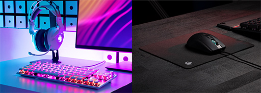 画像ギャラリー No.001のサムネイル画像 / SB C&SがROCCAT製ゲーマー向けキーボードやマウス,マウスパッドの取り扱いを開始。Amazonや家電量販店で買えるように