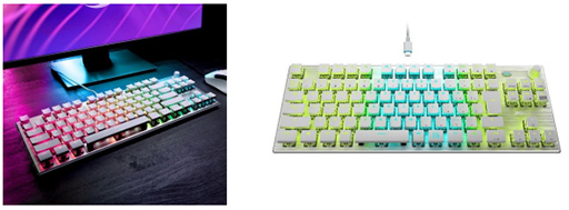 画像ギャラリー No.002のサムネイル画像 / SB C&SがROCCAT製ゲーマー向けキーボードやマウス,マウスパッドの取り扱いを開始。Amazonや家電量販店で買えるように