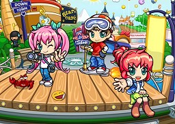 ���������꡼ No.007�Υ���ͥ������ / Online Game messe.2009����ȯɽ���줿5��12�Фν��λҸ������ߥ�˥ƥ������ӥ��֤�������� �ե���ơ����פȤ�