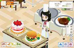 画像ギャラリー No.009のサムネイル画像 / mixiアプリのお手軽経営シム「セルフィれすとらん」とは